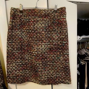 Tweed skirt. Can be sold with jacket or separately